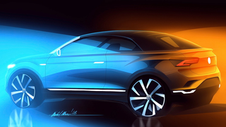 VW Announces Convertible Crossover For 2020 As All Grasp Of Reality Slips Away